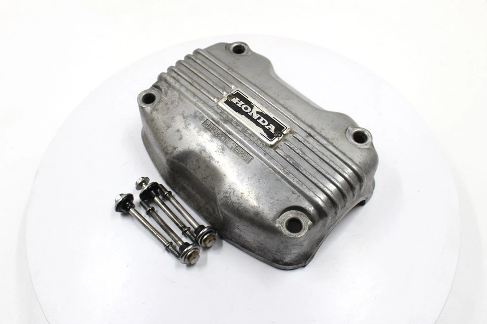 79 HONDA GOLDWING 1000 GL1000 OEM ENGINE TOP END LEFT CYLINDER HEAD COVER - Image 2 of 4