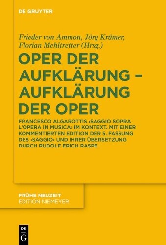 Thumbnail - Frieder Von Amm Oper Der Aufklärung – Aufklärung (gebundene Ausgabe)