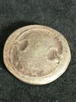 UNRESEARCHED ANCIENT GREEK SILVER DRACHM INCUSE 8G