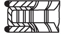 Mahle 011 RS 00112 0N0 Kolbenring-Satz FüR Buick Chevrolet Holden