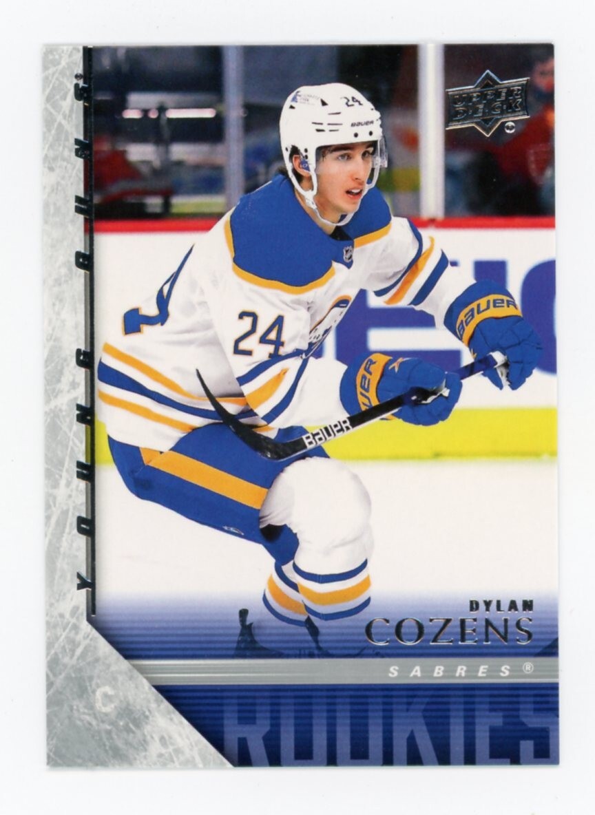 2020-21 Upper Deck Extended Series  Dylan Cozens Young Guns Tribute RC Sabres