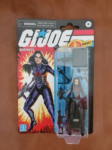 G.I. Joe Retro Collection Baroness - Walmart Exclusive - SOLD OUT 5010993722952 | eBay