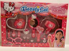 Sanrio hello kitty beauty set dressing princess