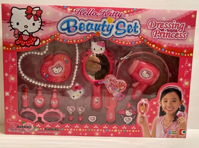Sanrio hello kitty beauty set dressing princess