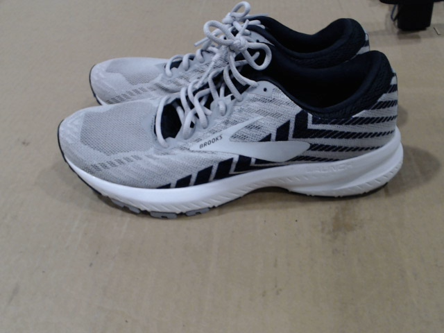 LikeNew_Brooks Mens Launch 6 Running Shoe - Alloy/Black/Grey  display picture 1