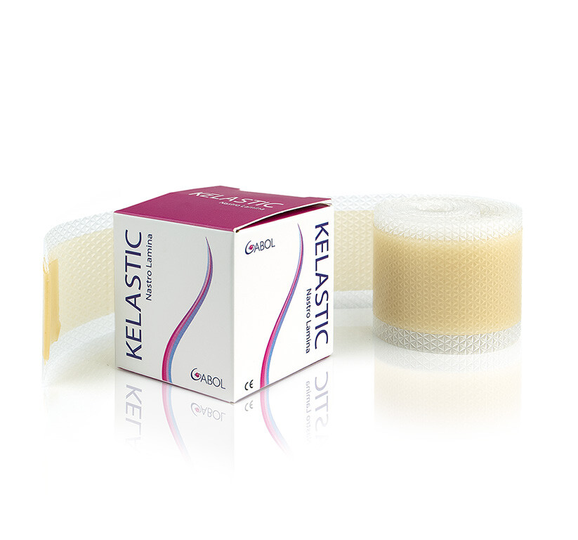 Gabol Kelastic Nastro Lamina 2,5X1,5cm