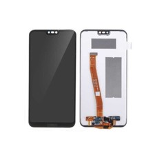 TOUCH SCREEN SCHERMO PER HUAWEI P20 LITE ANE-LX1 NERO VETRO LCD DISPLAY