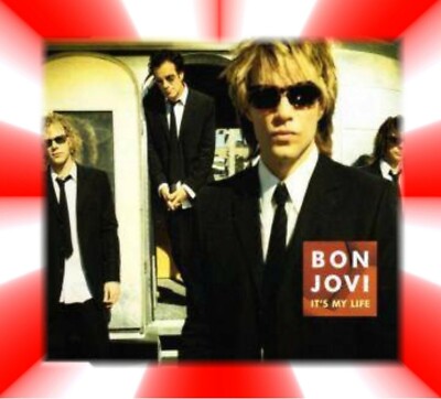 Bon Jovi / It's My Life /  Maxi-Single / CD