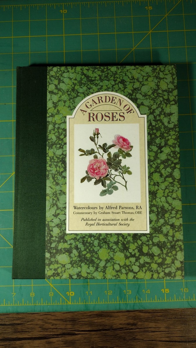 A GARDEN OF ROSES アルフレッド・パーソンズ 薔薇 画集 A Garden Alfred