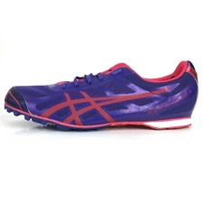ASICS Women's Size 10.5 Track Sprint Shoes Purple Pink "Hyper Rocket Girl 6"