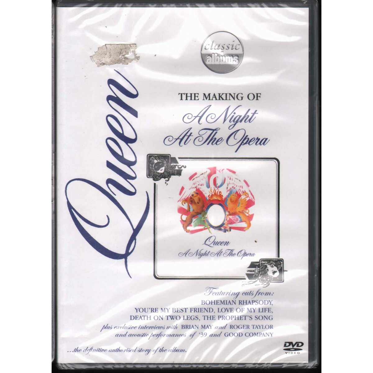 Queen ‎DVD The Making Of A Night At The Opera / Eagle Vision ‎EREDV564 Sigillato