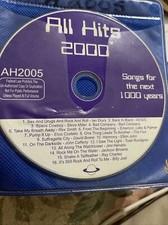 All Star Karaoke Today's Current Hits - Pop Best of Summer 2005 CD G 