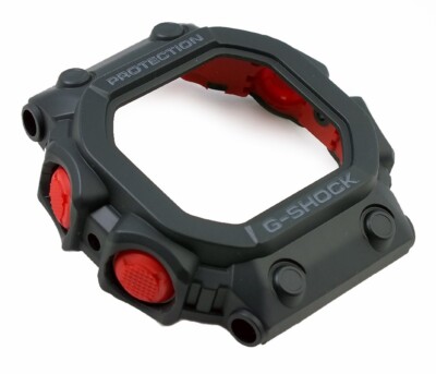 Casio G-Shock Bezel/Lünette schwarz passend zu allen: GX-56 10365760 