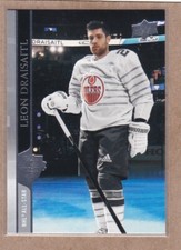 Leon Draisaitl 2020-21 Upper Deck Extended Series #677 Silver Foil NHL All-Stars