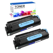 2PK Black CRG106 Toner Cartridge For Canon106 ImageClass MF6500 MF6530 MF6540