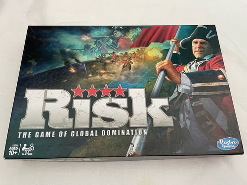 Risiko Brettspiel KOMPLETT Hasbro 2010 Kriegsstrategie Klassiker Brettspiel