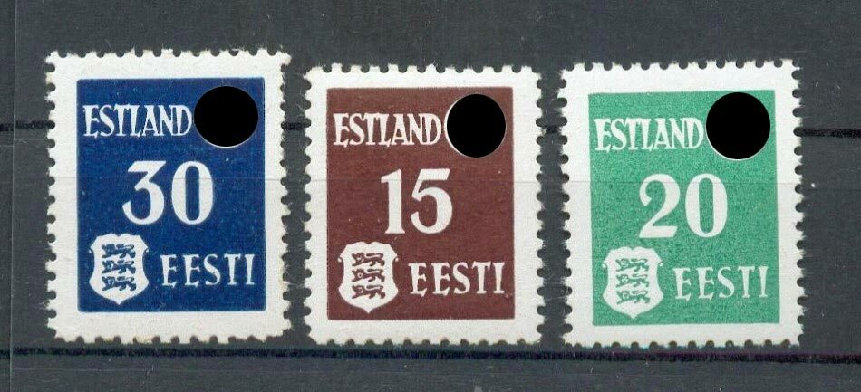 Estonia 1/3x Set** MNH Fresh 60EUR (69942)