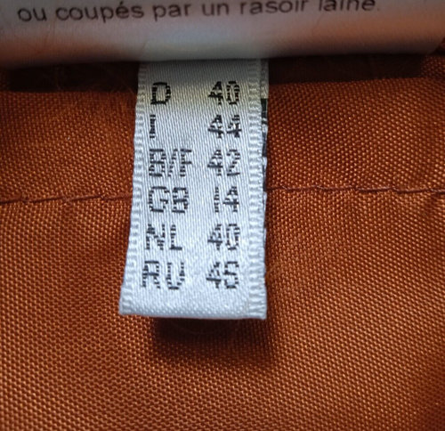 Fuchs & Schmitt Damen Mantel Wolle Tartan-Karo Knöpfe Mittelgrau Größe 40 - Bild 7 von 13