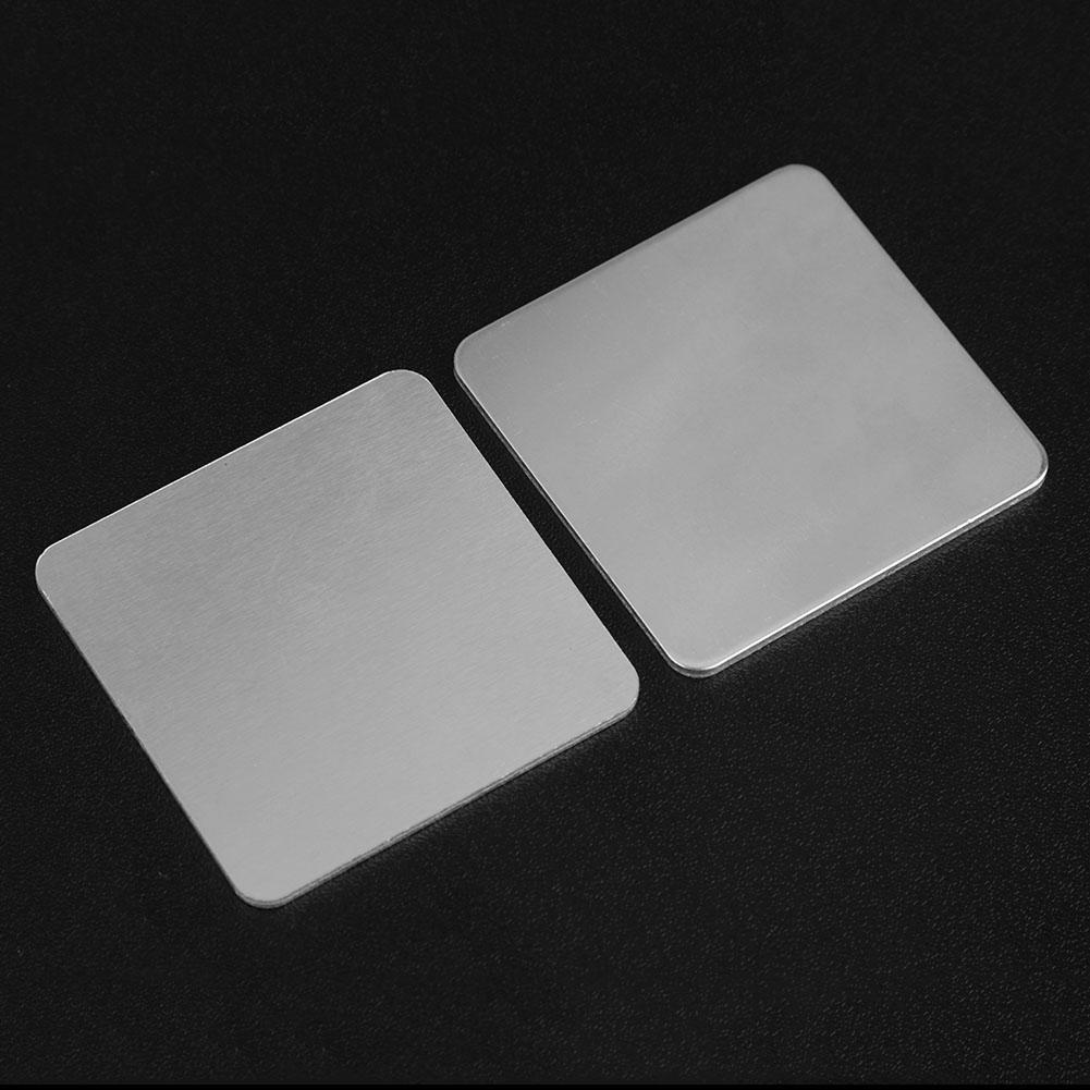 ∞ 6pcs Coating Thickness Gauge Standard Foil Set for Coating Thickness