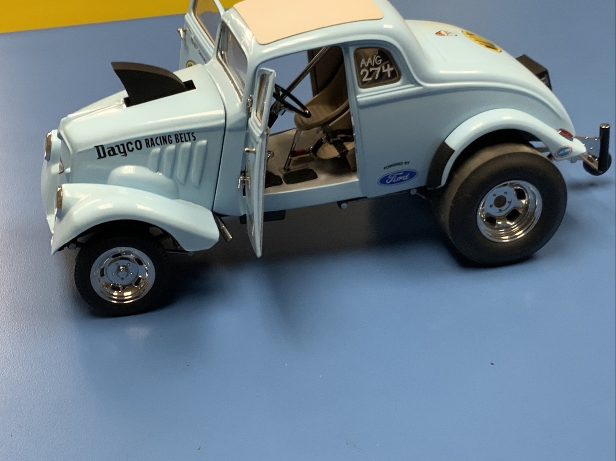 PRECISION MINIATURE 1933 WILLY'S COUPE MALCO GASSER OHIO GEORGE