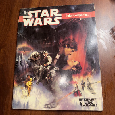 Star Wars RPG Rules Companion - West End Games VG++ Condition