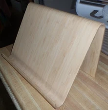 Bent Wooden Book Holder