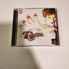 Destrega (Sony PlayStation 1 PS1, 1999) ☆ Complete ☆ MINT DISC ☆