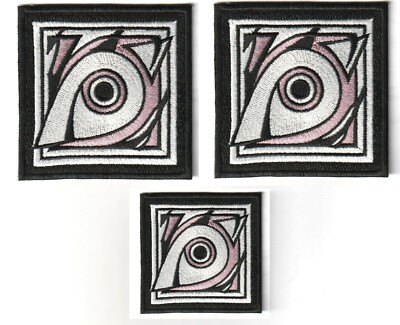 Rainbow 6 Paket 3 Aufnäher Aufbügler Patch Agent Jackal Logo Of 3