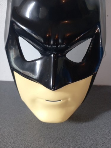 MASQUE BATMAN DC TAILLE ADULTE NEUF AVEC ÉTIQUETTES ET LANGUETTE - Picture 3 of 4