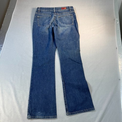 AG Adriano Goldschmied Womens Jeans 30x32 Bootcut Mid Rise Dark Wash Gemini USA - Picture 18 of 21