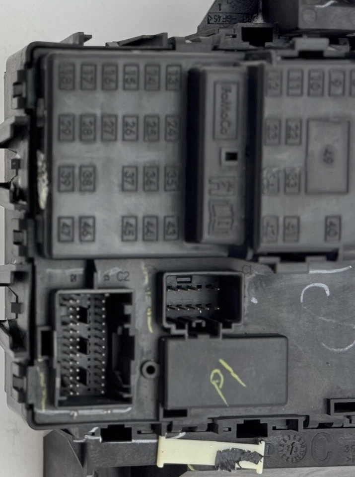 FORD F150 F-150 BCM CABIN FUSE JUNCTION RELAY BOX 11-13 EC3T-14B476-BA OEM - Image 4 of 4