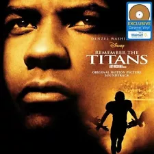 Remember The Titans Original Motion Picture Soundtrack - Caramel LP/Vinyl Sealed
