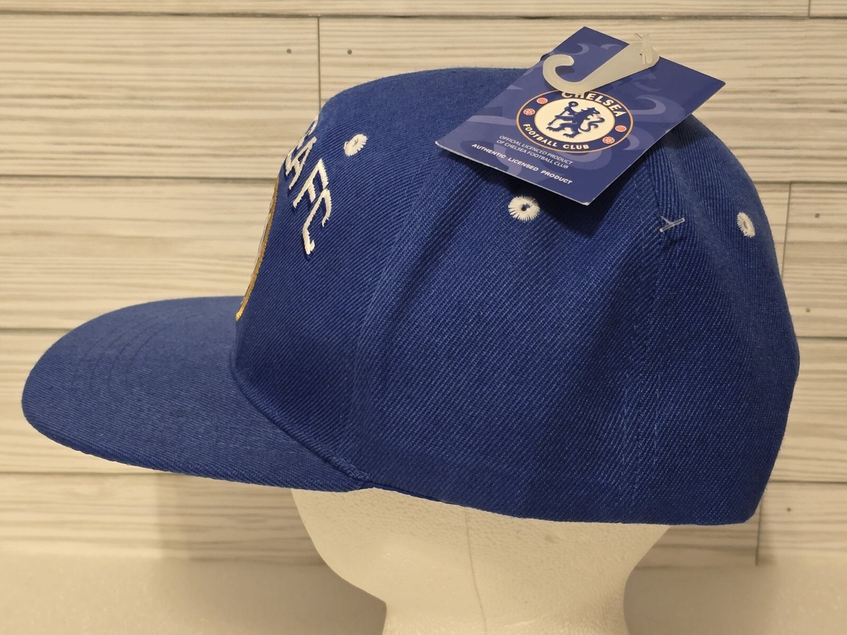 専用 Sサイズ Chelsea FC Snapback Hat Blue Football Soccer Cap New NWT | eBay