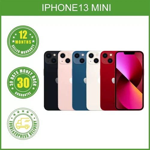 Apple iPhone 13 Mini, Unlocked Smartphone, 128GB, 256GB, 512GB, SYDNEY STOCK