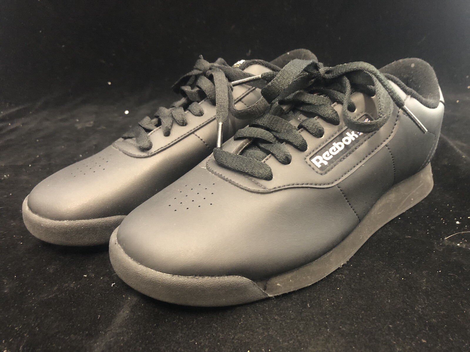 REEBOK CLASSIC LEATHER BLACK | eBay