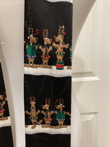 Cute Specialties By Hallmark Reindeer Caroling Funny Mischievous Expressions - Picture 3 of 10