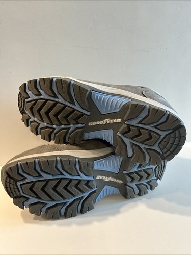 Goodyear Aliyah High Womens Outdoor Hiking Shoes Sneakers Gray & Blue Sz 6.5 - Picture 3 of 5