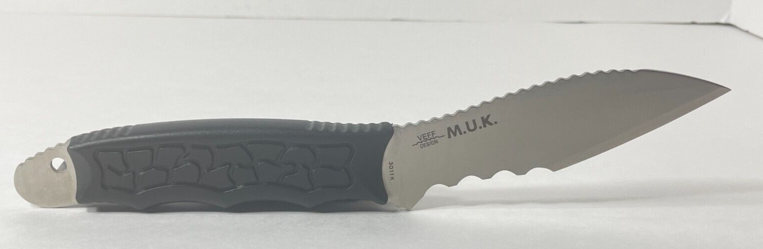 Columbia River CRKT 3011K M.U.K. Black Marine Utility Knife w/Scabbard NEW eBay