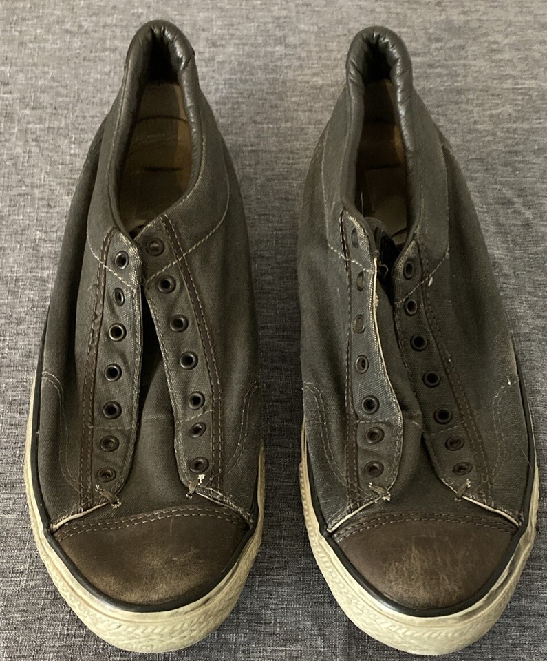 Converse X John Varvatos Low Tops Men’s 12 All Stars Lace less Sneakers ...