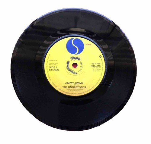 E839, Jimmy Jimmy, The Undertones, 7" 45rpm Single, Excellent Condition - Picture 2 of 4