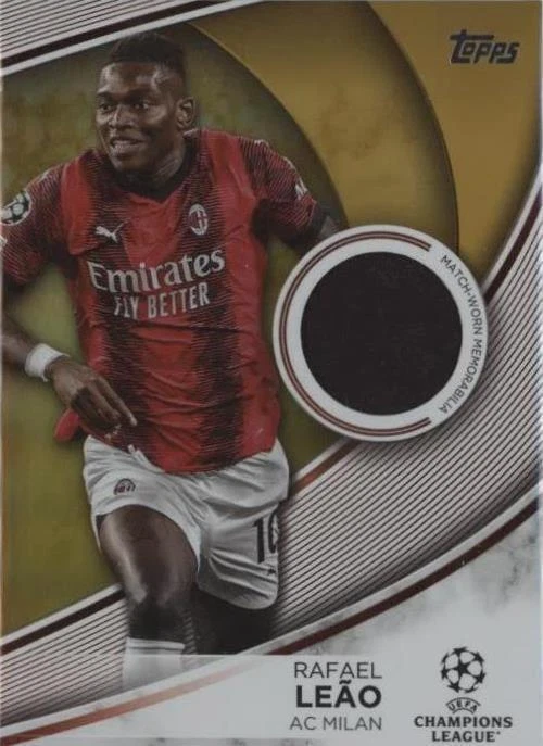 Topps UEFA Club Competitions 2022-23 Rafael Leao #A-LE for sale | eBay