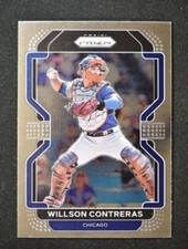 2022 Prizm Baseball Tier II Base #168 Willson Contreras - Chicago Cubs