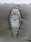 TIMEX WATCH VINTAGE T CELL WOMENS J2 STAINLESS STEEL QUARTZ  EXPANDER GENUINE