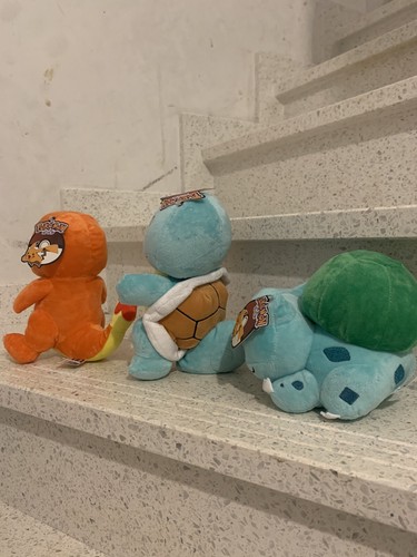 knuffel Pokemon , Charmender , Bulbasaur en Squirtle NIEUW ! 16€/ Each - Photo 2/3