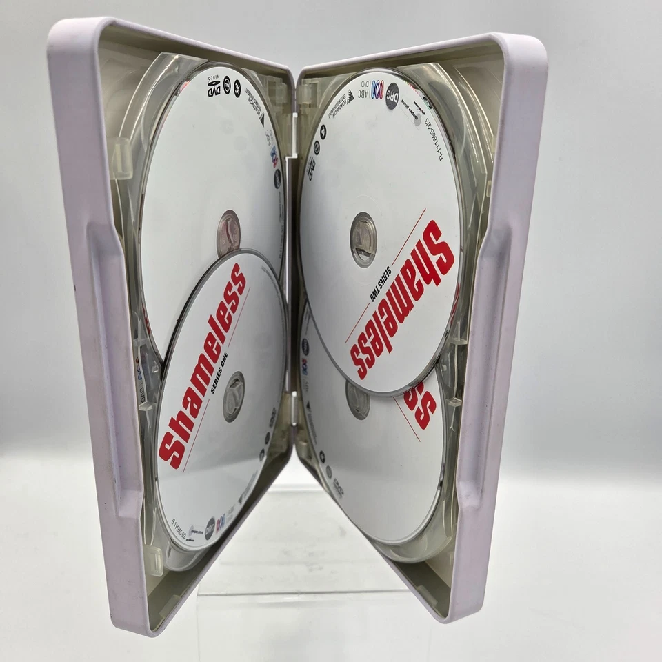 Shameless The Series 1-4 Collection DVD Beer Glass 3D Steel Tin Box R4 - image 4 of 4