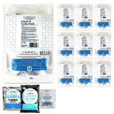 10 x STILL SPIRITS Classic 8 Turbo - Yeast, Carbon & Clear - Complete Kit