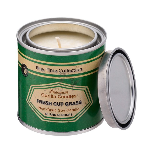 Gorilla Candles Fresh Cut Grass