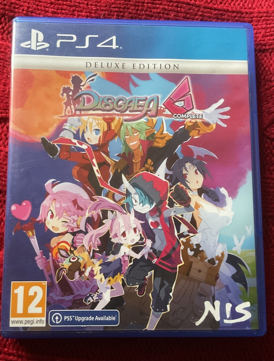 Disgaea 6 Complete - Deluxe Edition (Sony PlayStation 5, 2022)