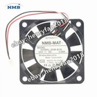 NMB-MAT 2406KL-05W-B19 DC 24V 0.05A 60*60*15mm 3-wire Inverter/ CPU Cooling Fan