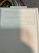 Code Encryptor II  Street Smart Security Module only